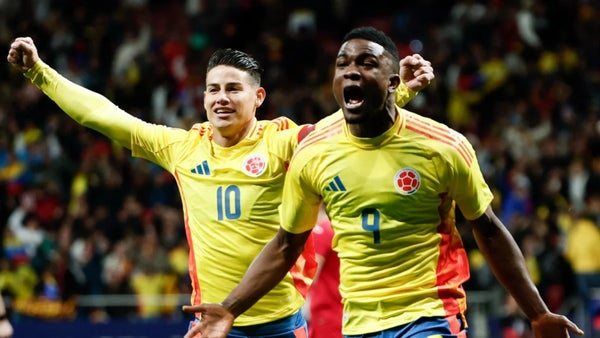 Colombia vs. Jordania: IA predice el marcador del amistoso