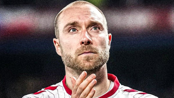 Preocupación por Christian Eriksen tras desplomarse en pleno partido Preocupación por Christian Eriksen tras desplomarse en pleno partido