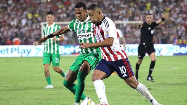 Nacional vs. Junior: horario y dónde ver la final de la Liga BetPlay