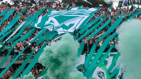 Nacional recibe gran apoyo antes de la final ante Junior