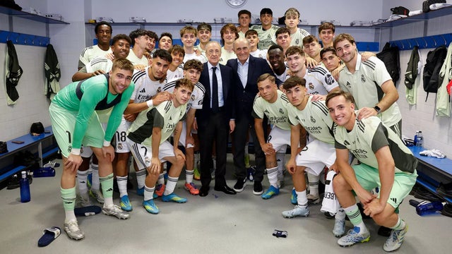Florentino Pérez es reelegido como presidente de Real Madrid