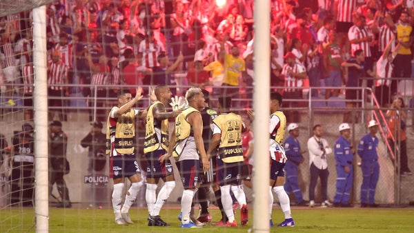 Despedida con fiesta en Barranquilla para Junior rumbo a la final Despedida con fiesta en Barranquilla para Junior rumbo a la final