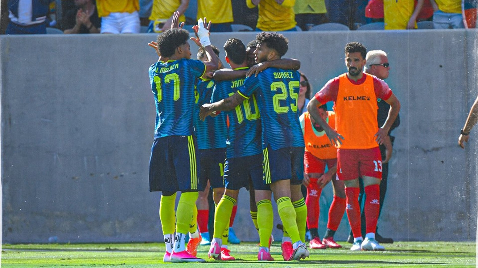 Jhon Arias es la gran figura de Colombia ante Jordania