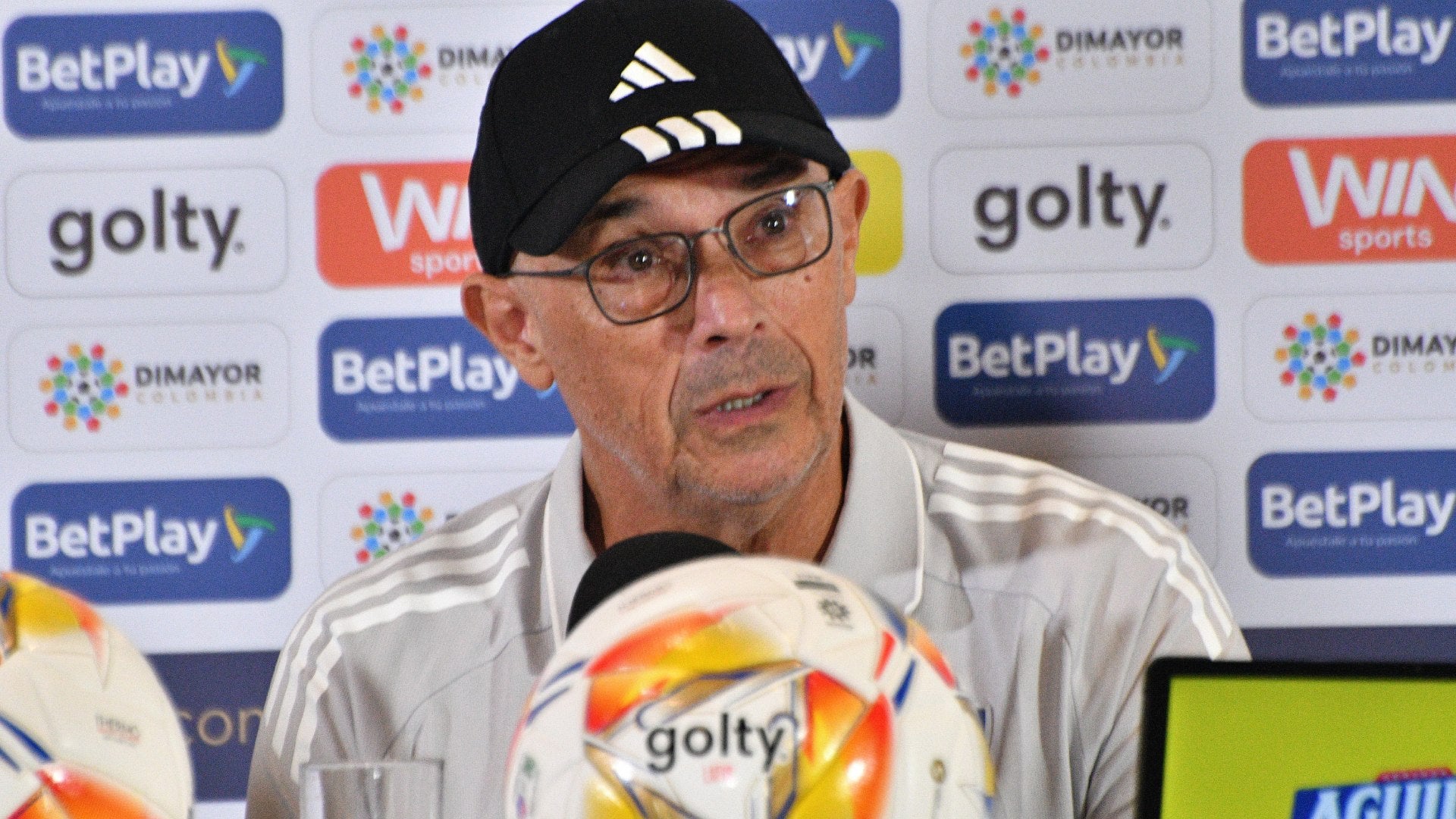 Alfredo Arias habló antes de la final de la Liga BetPlay