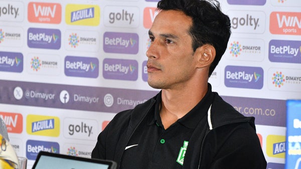 Diego Arias apunta a la remontada de Nacional vs. Junior Diego Arias apunta a la remontada de Nacional vs. Junior