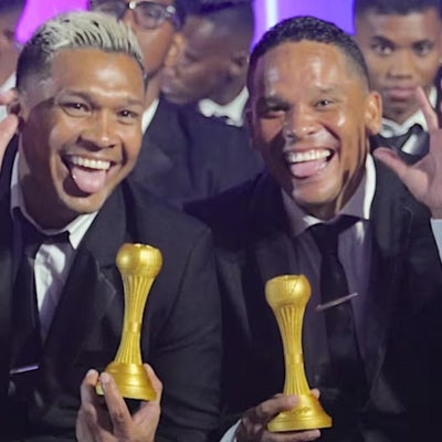 Teófilo y Bacca lideraron conmovedora arenga en el camerino de Junior