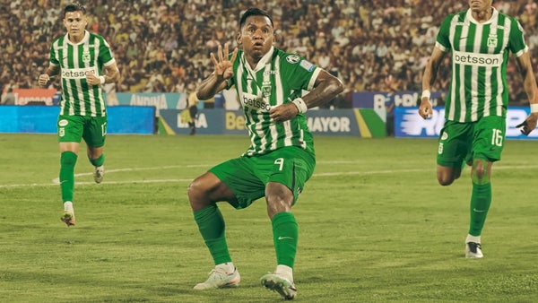 Alfredo Morelos ilusiona a Nacional con la remontada ante Junior Alfredo Morelos ilusiona a Nacional con la remontada ante Junior