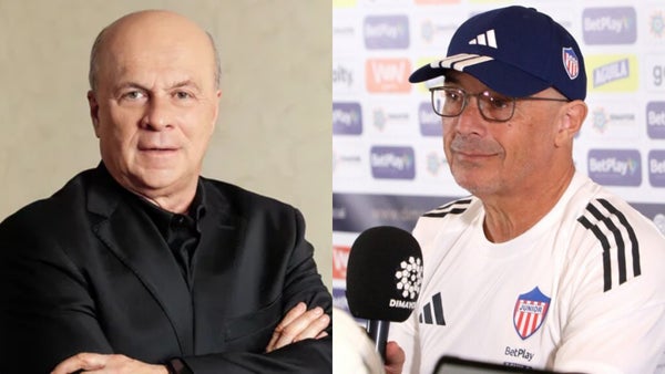 Carlos Antonio Vélez analizó el plan de Junior para la final vuelta Carlos Antonio Vélez analizó el plan de Junior para la final vuelta