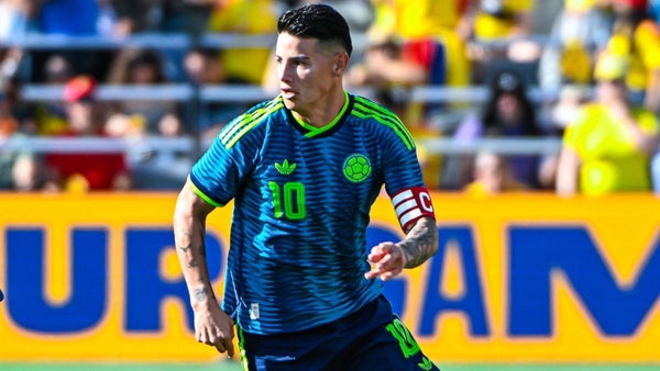 James Rodríguez quedó libre y este es su nuevo valor en el mercado