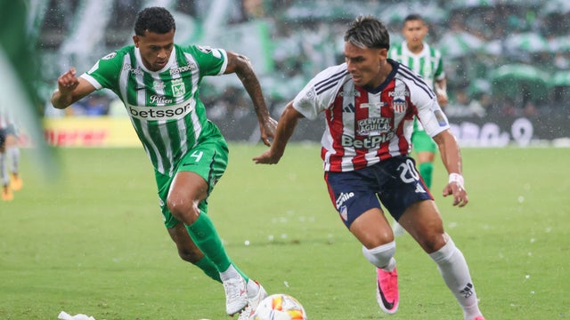 Nacional vs. Junior