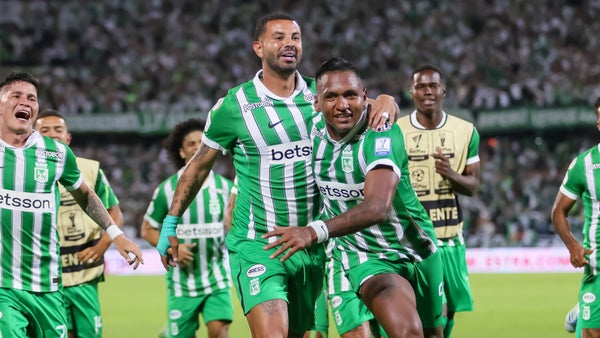 Edwin Cardona marcó gol y Nacional recorta la ventaja de Junior Edwin Cardona marcó gol y Nacional recorta la ventaja de Junior