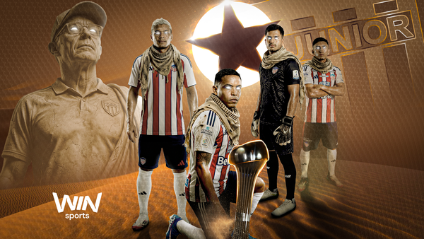¡Bicampeón! Junior se consagró con la estrella 12 ante Nacional ¡Bicampeón! Junior se consagró con la estrella 12 ante Nacional