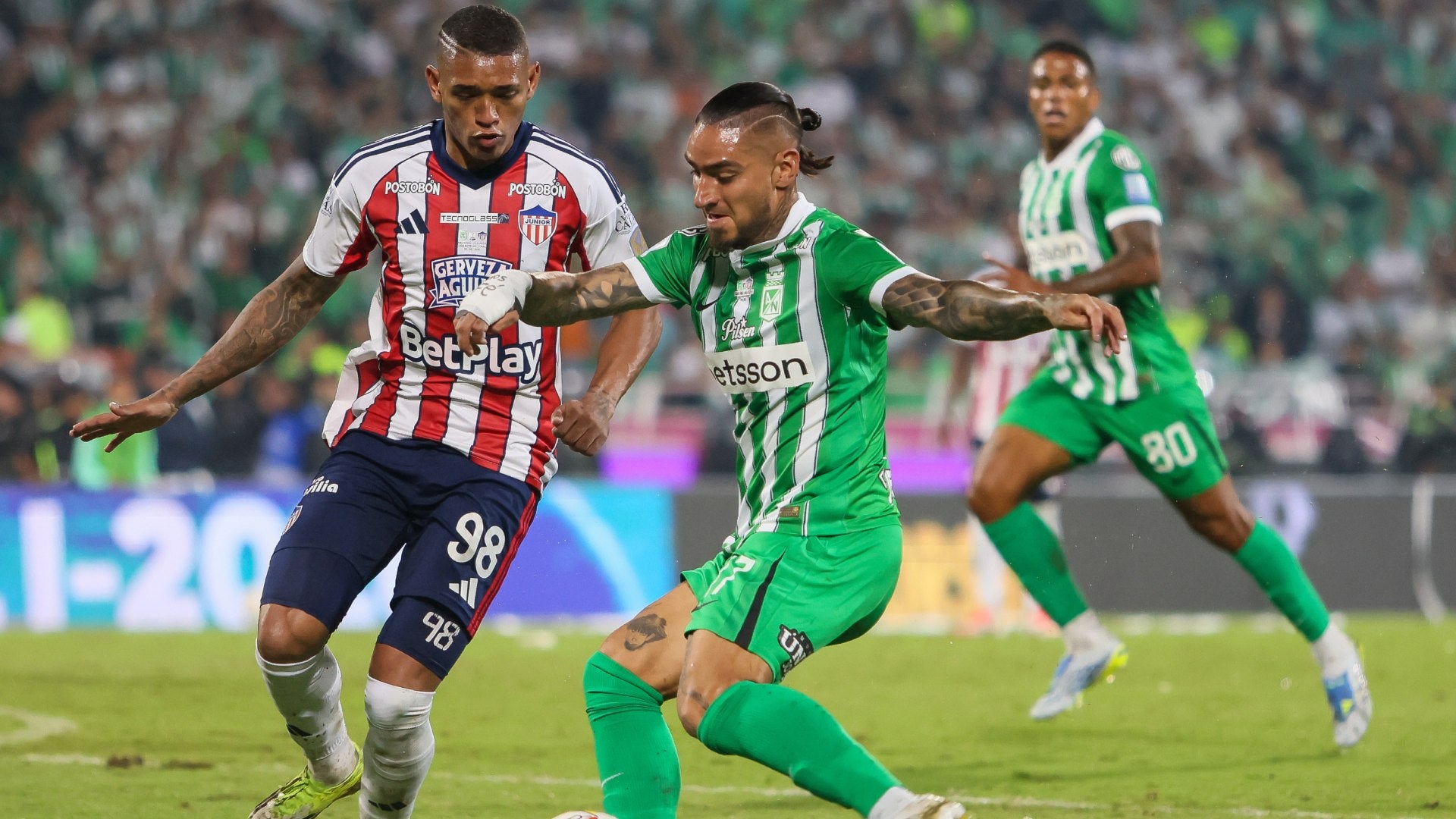 Junior consiguió su estrella 12 ante Nacional