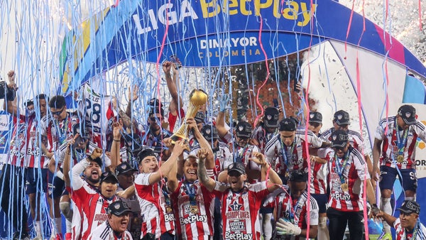 ¡Junior es bicampeón! Así celebró la estrella 12 en Medellín ¡Junior es bicampeón! Así celebró la estrella 12 en Medellín