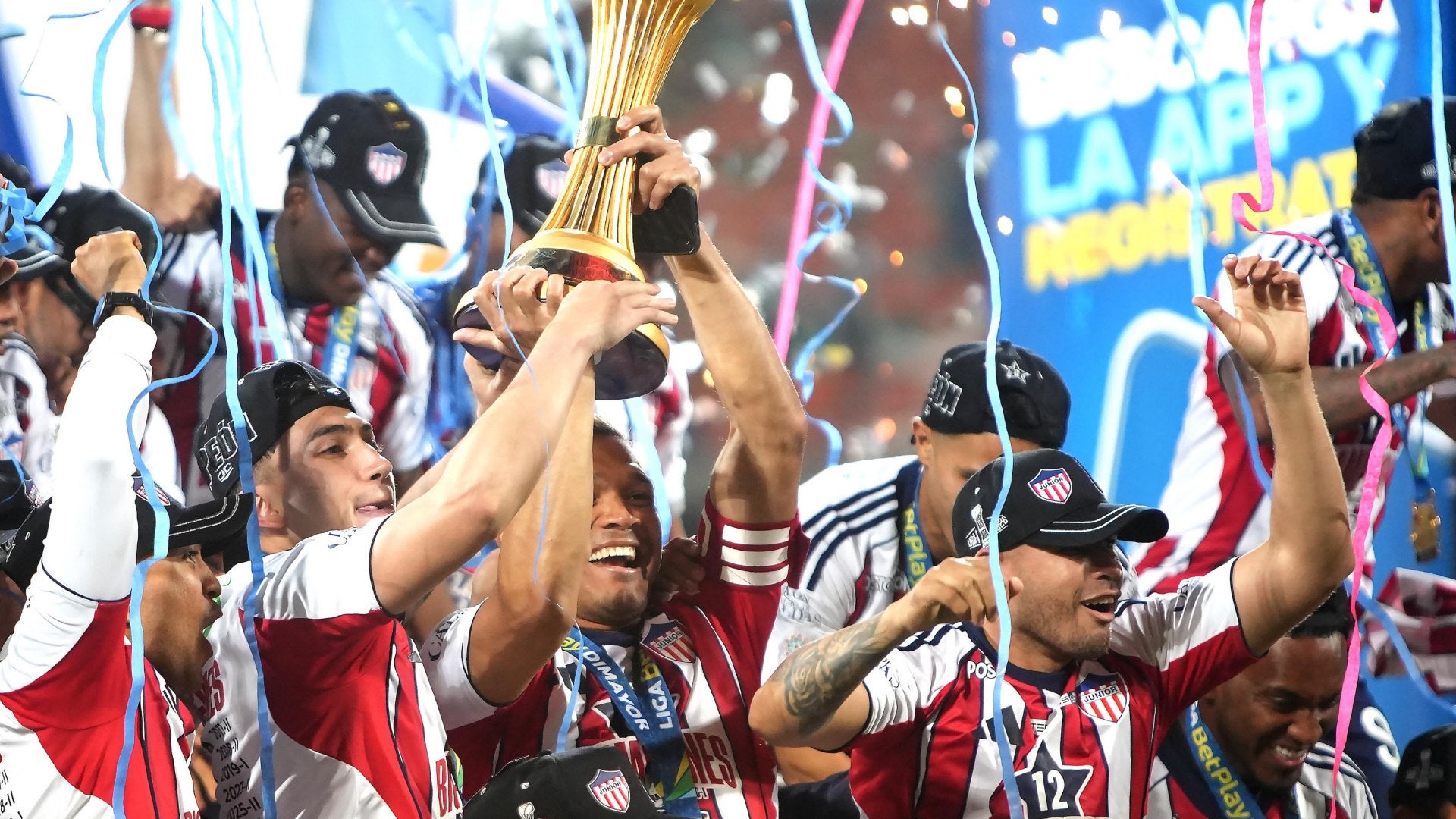 Junior es bicampeón de la Liga BetPlay