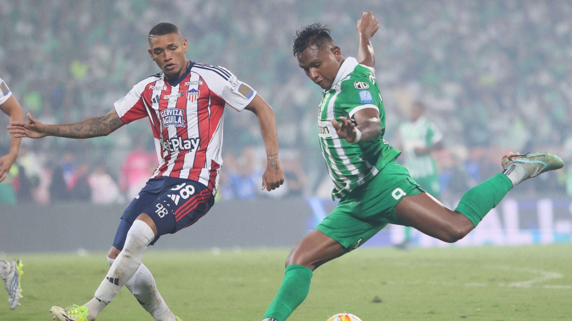 Moleros habló tras el penal errado con Nacional