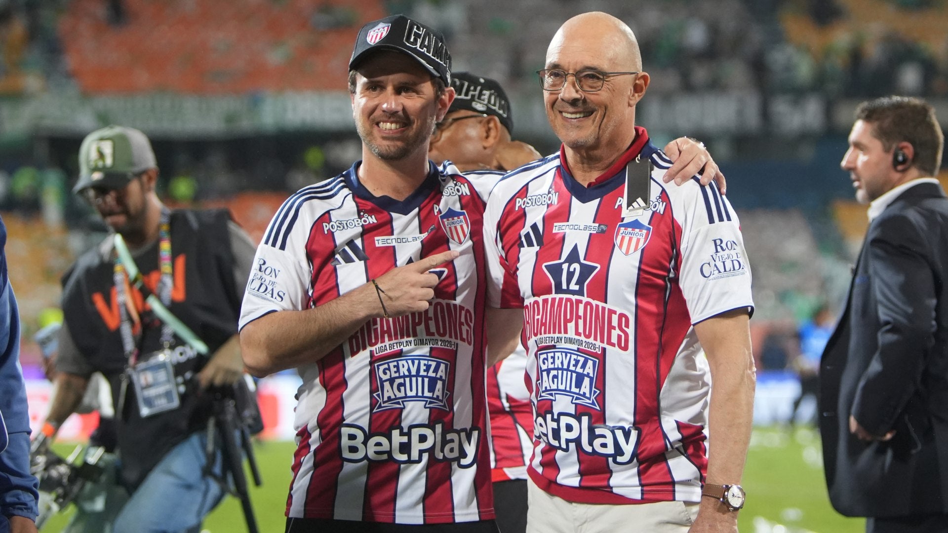 Alfredo Arias quiere ser tricampeón con Junior