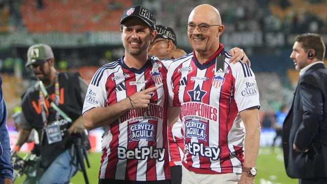 Alfredo Arias quiere ser tricampeón con Junior