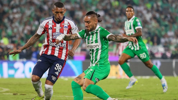 Junior y Nacional reciben sanciones tras la final de Liga BetPlay Junior y Nacional reciben sanciones tras la final de Liga BetPlay