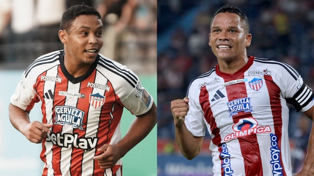 Muriel y Bacca: el camino que cambió todo a favor de Junior - VizzorImage