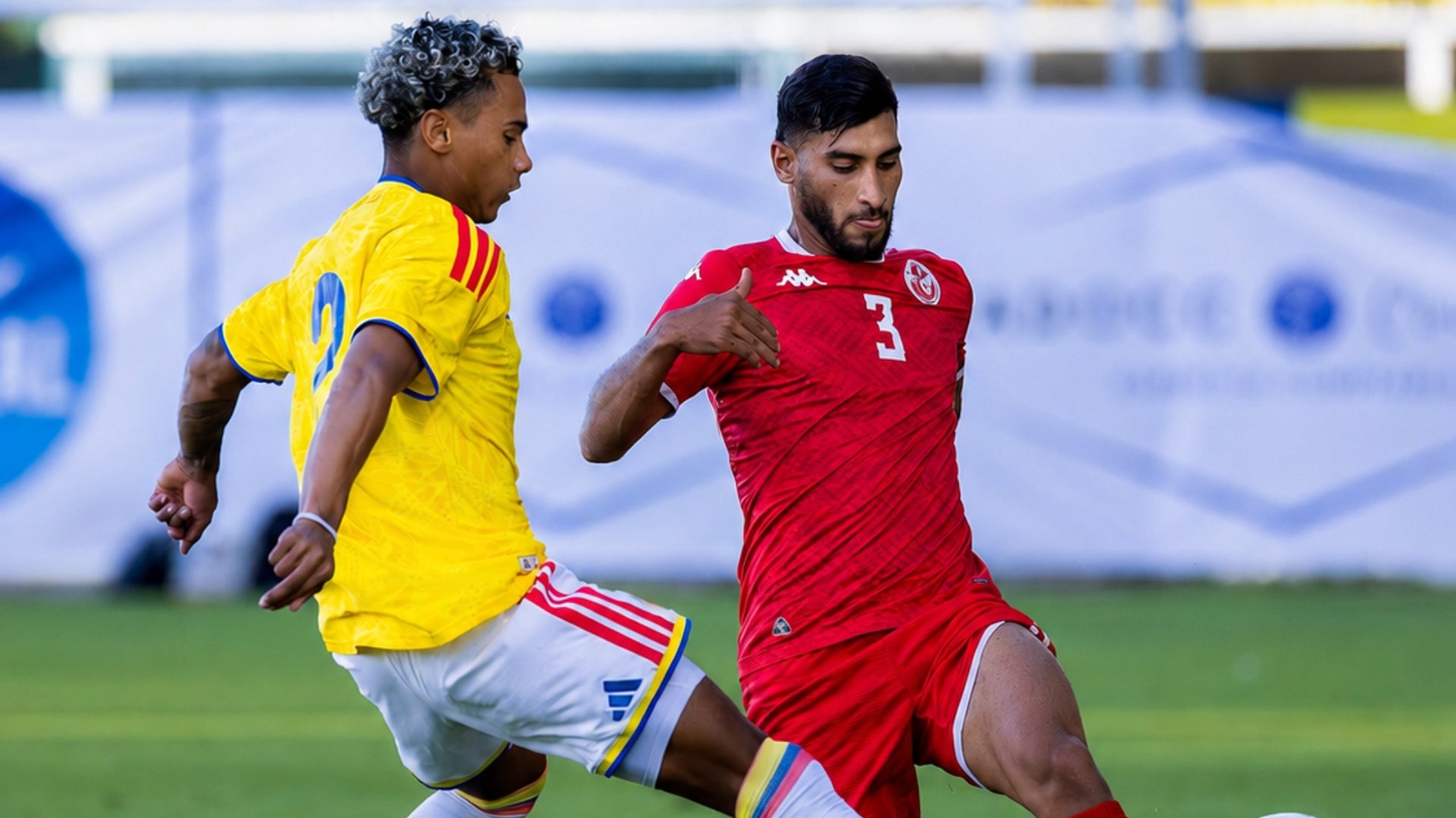 Colombia no pudo vencer a Túnez en la fecha 5 del Maurice Revello - @TournoiMRevello
