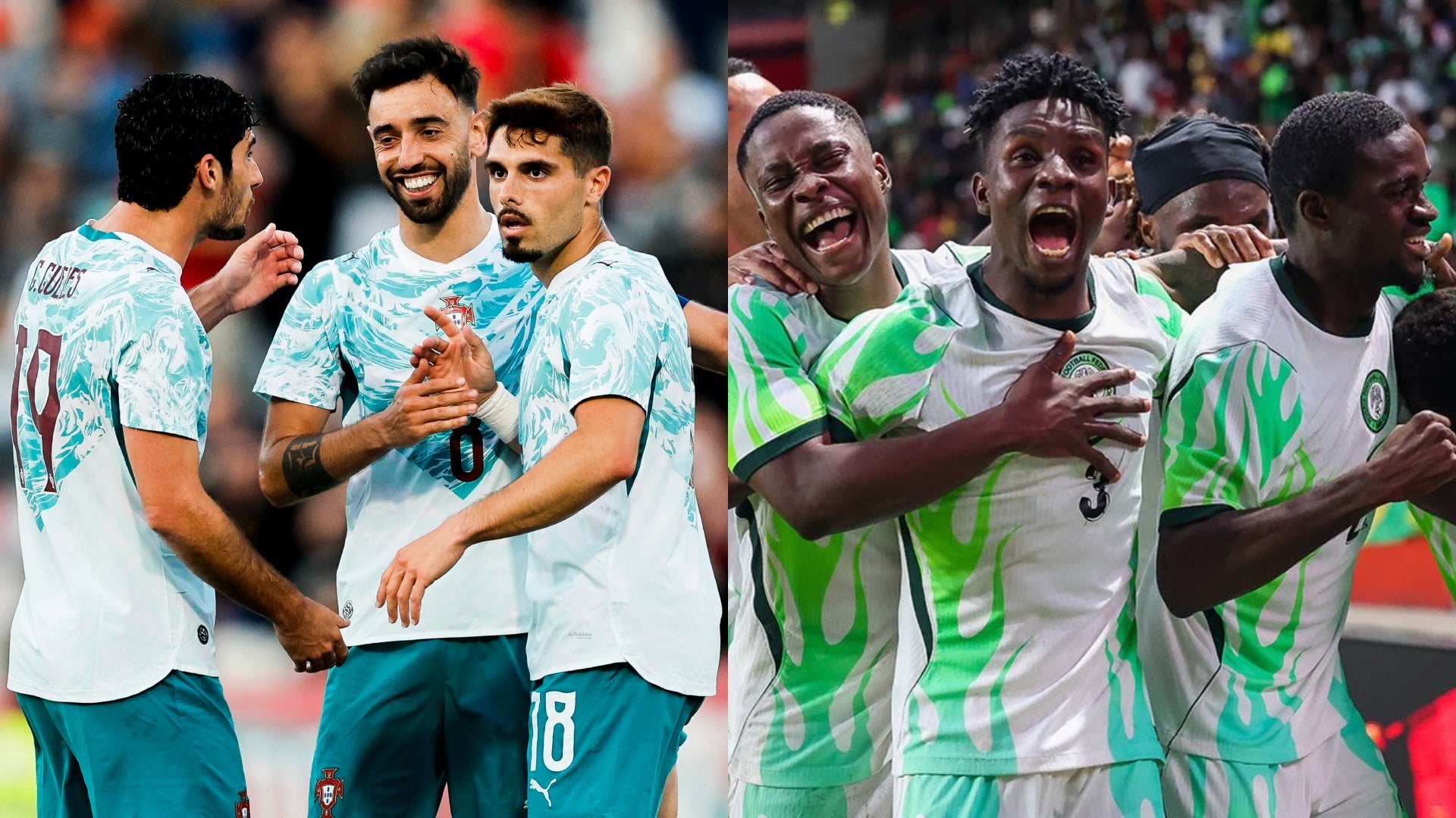 Portugal vs. Nigeria - minuto a minuto y goles (Amistoso) - @selecaoportugal_@NGSuperEagles