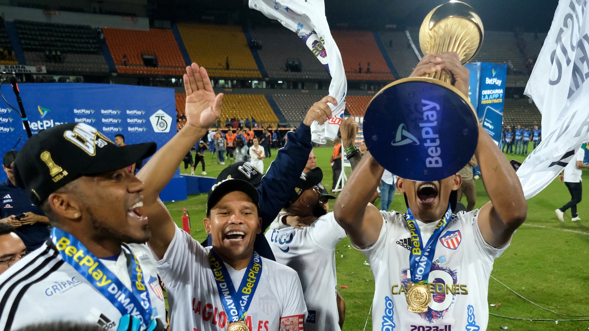 Medellín tendría interés en fichar a un campeón con Junior - VizzorImage
