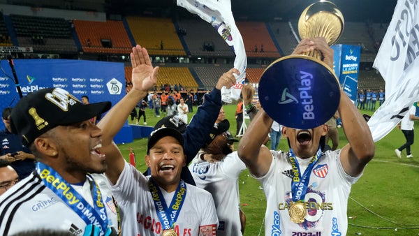 Medellín tendría interés en fichar a un campeón con Junior Medellín tendría interés en fichar a un campeón con Junior
