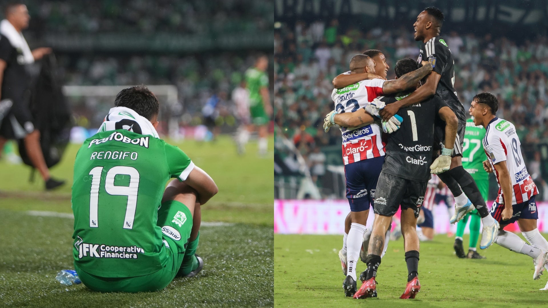 Nacional vs. Junior: final marcada por la frustración y la fortuna - VizzorImage