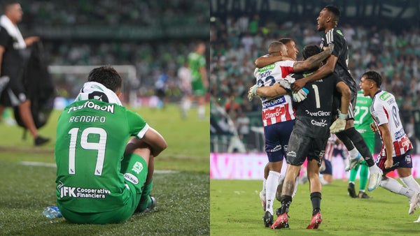 Nacional vs. Junior: final marcada por la frustración y la fortuna Nacional vs. Junior: final marcada por la frustración y la fortuna