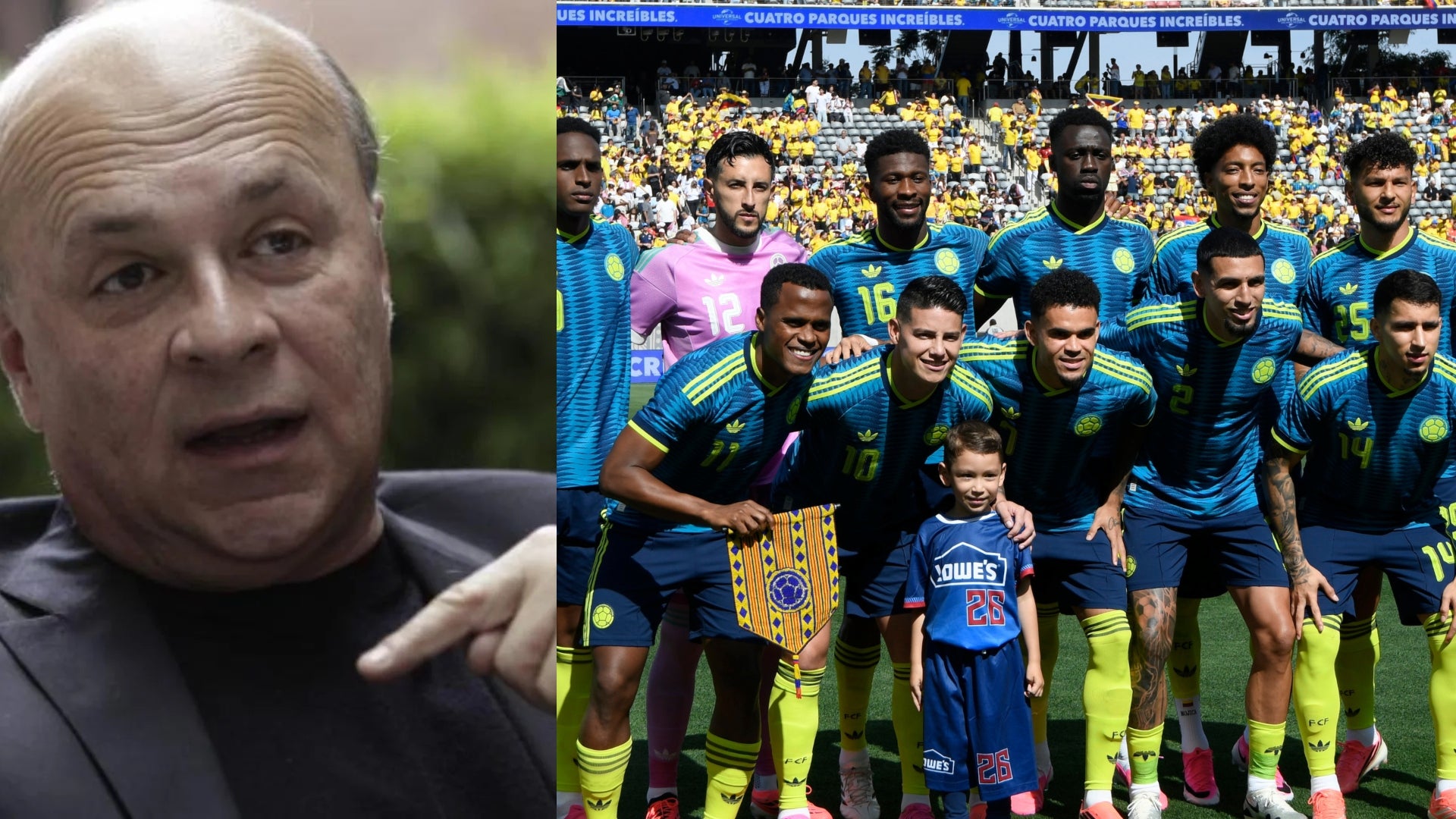 Vélez reveló decisión de Lorenzo sobre la titular de Colombia - Win Sports _ VizzorImage