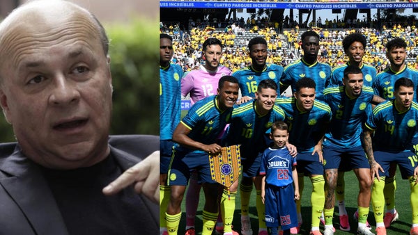 Vélez reveló decisión de Lorenzo sobre la titular de Colombia Vélez reveló decisión de Lorenzo sobre la titular de Colombia