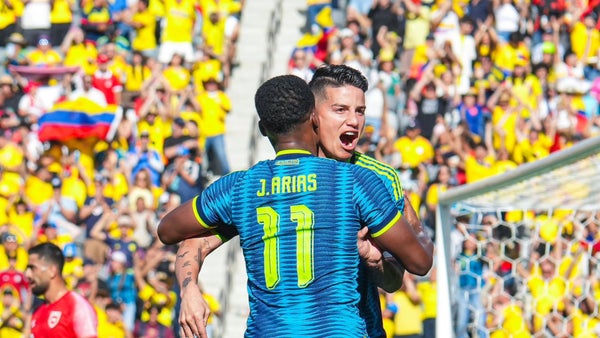 Colombia llega a México lista para debutar en la Copa Mundial de la FIFA™ Colombia llega a México lista para debutar en la Copa Mundial de la FIFA™