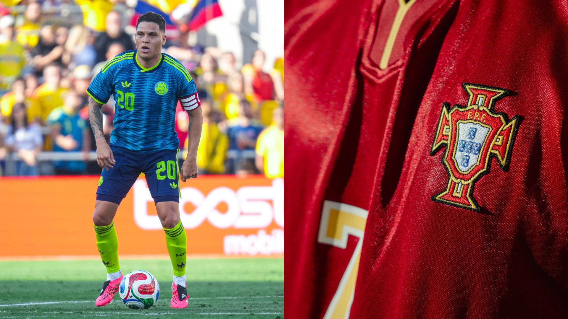 Colombia tendrá un gran reto contra Portugal