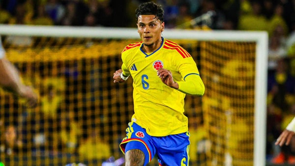 Este sería el dilema de Richard Ríos con la selección Colombia Este sería el dilema de Richard Ríos con la selección Colombia