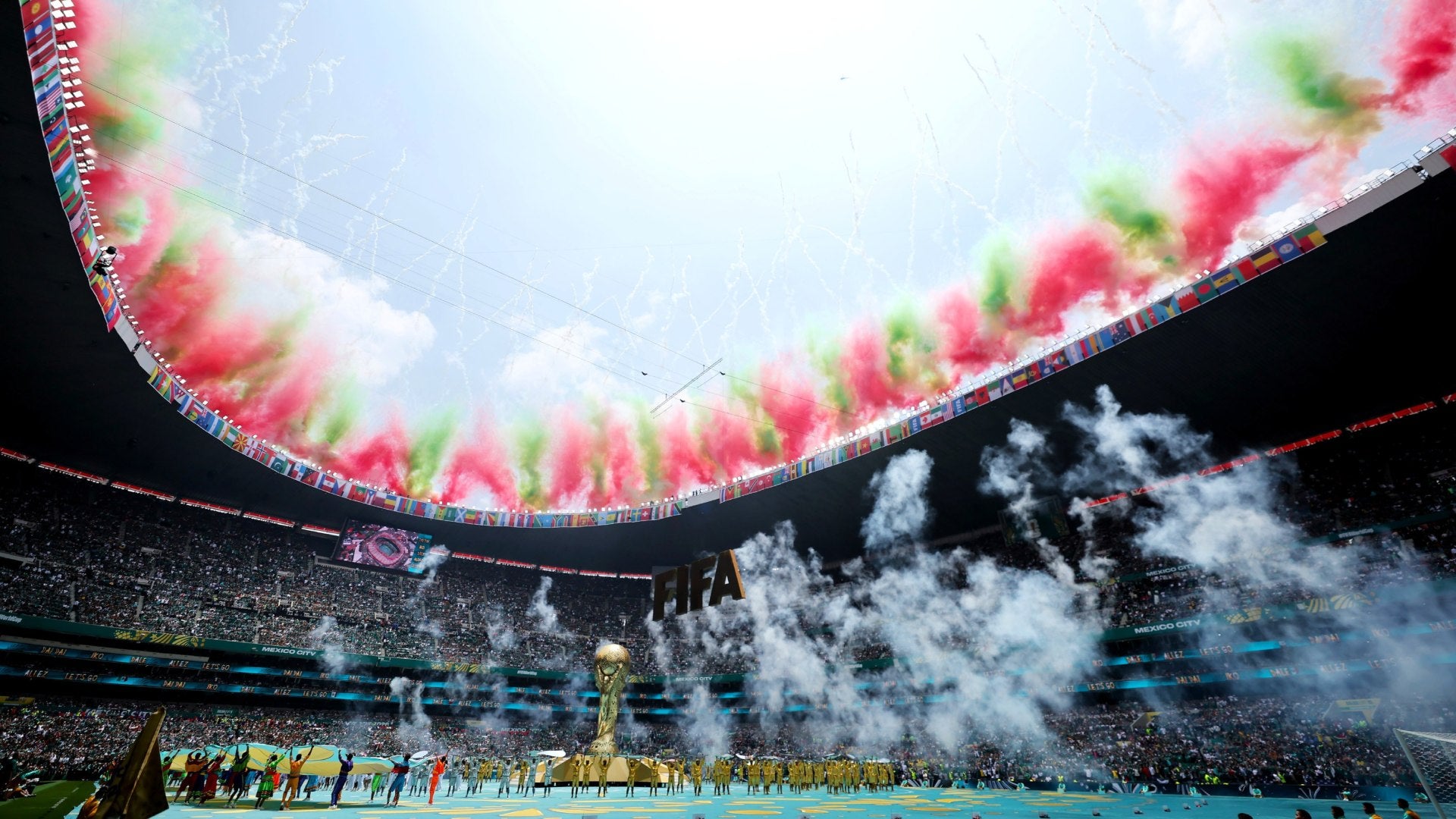 Así fue la inauguración de la Copa Mundial de la FIFA 2026