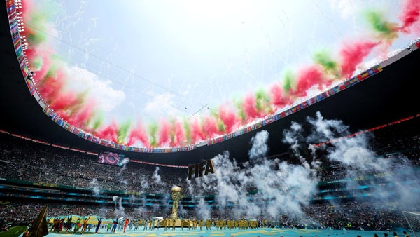 Así fue la inauguración de la Copa Mundial de la FIFA 2026™ Así fue la inauguración de la Copa Mundial de la FIFA 2026™