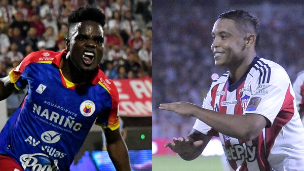 Estupiñán vs. Muriel: este dato definió al goleador en Liga BetPlay Estupiñán vs. Muriel: este dato definió al goleador en Liga BetPlay