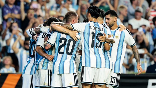Copa Mundial de la FIFA™: Argentina confirmó cambio de última hora Copa Mundial de la FIFA™: Argentina confirmó cambio de última hora
