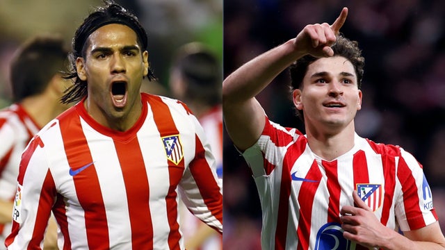 Falcao aconsejó a Julián Álvarez ante posible salida de Atlético - @Atleti