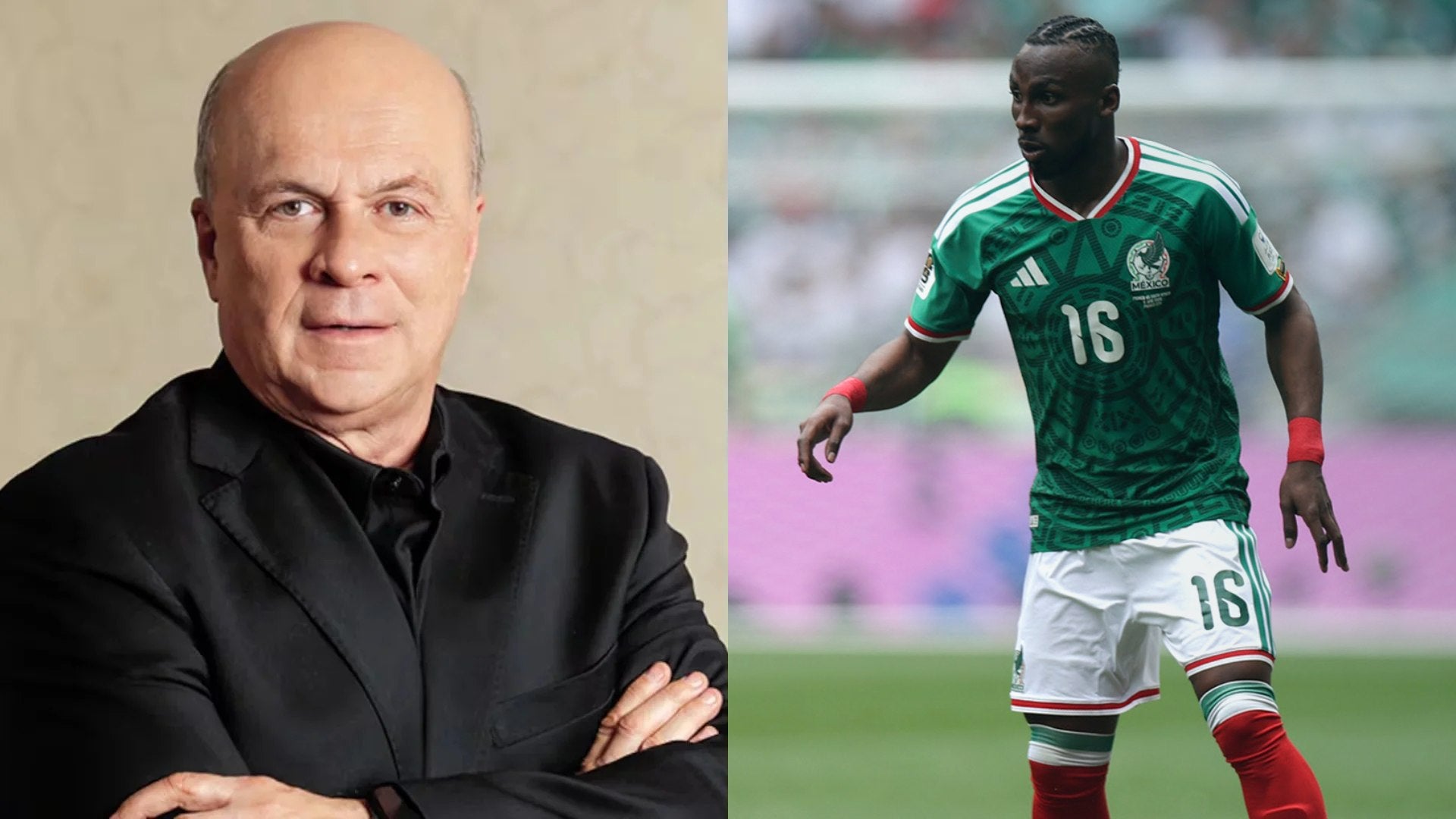Carlos Antonio Vélez habló de Julián Quiñones
