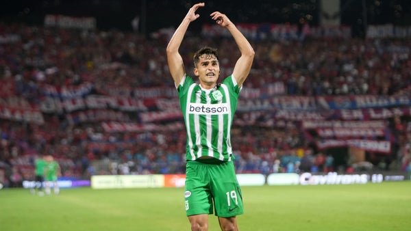 Así estaría la situación de Rengifo con Atlético Nacional Así estaría la situación de Rengifo con Atlético Nacional