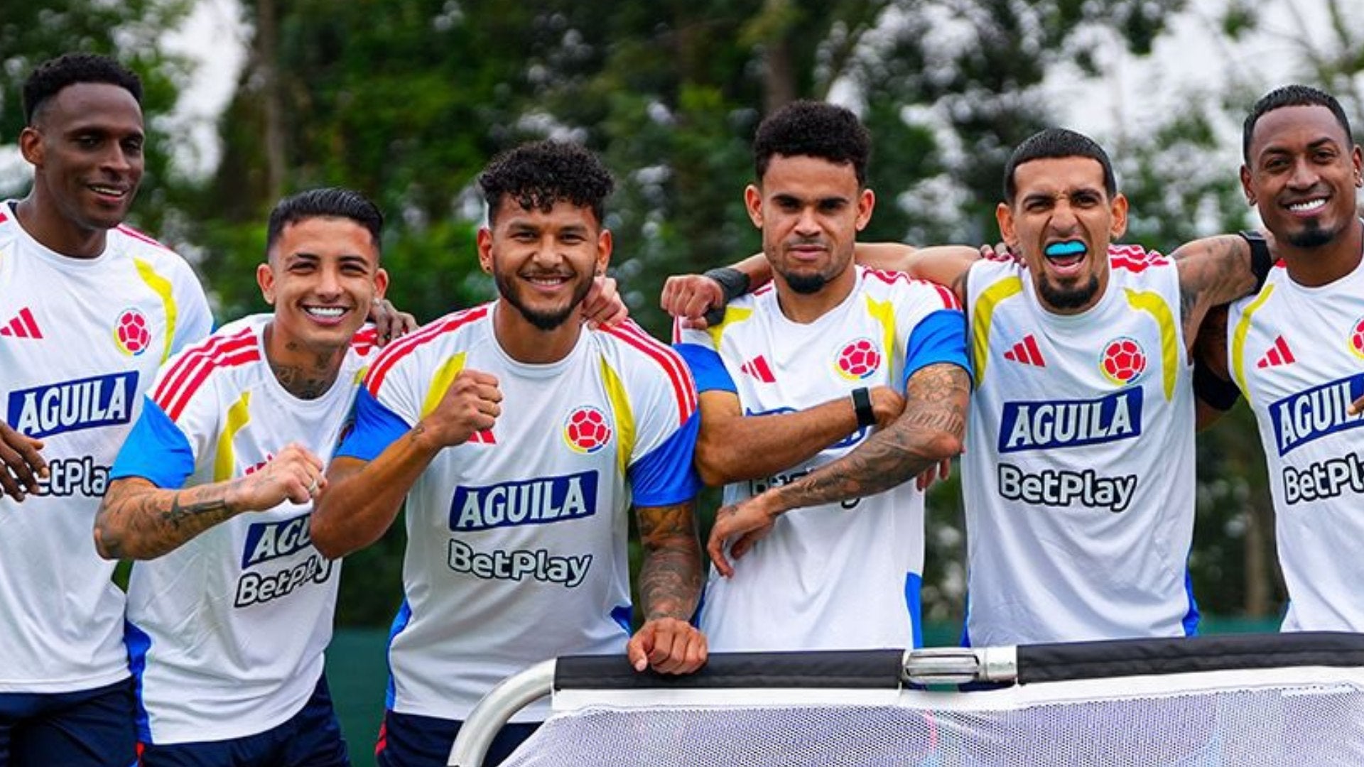 Colombia recibió una sorpresa en el entrenamiento en México