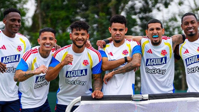 Colombia recibió una sorpresa en el entrenamiento en México