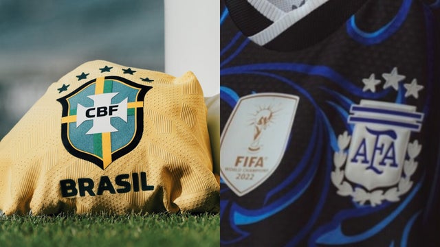 Copa Mundial de la FIFA™: las figuras que se bajaron por lesión - @CBF_Futebol_@afaseleccion