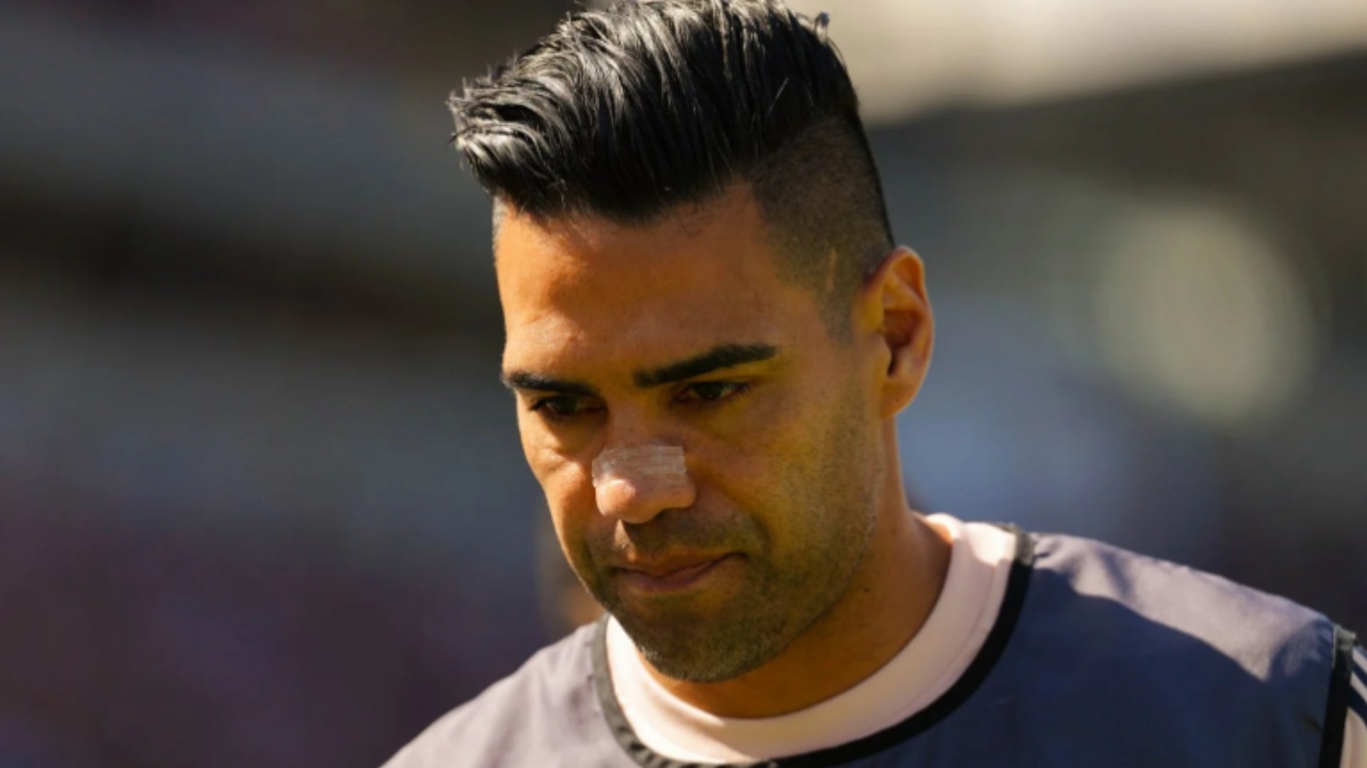 Falcao envió mensaje clave a Colombia para el debut vs. Uzbekistán - VizzorImage