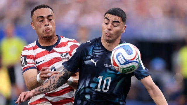 En Estados Unidos vs. Paraguay se estrenó una nueva regla del fútbol - @Albirroja
