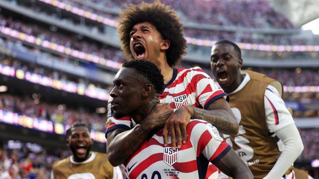 Estados Unidos aplastó 4-1 a Paraguay en la Copa Mundial de la FIFA™ - @USMNT