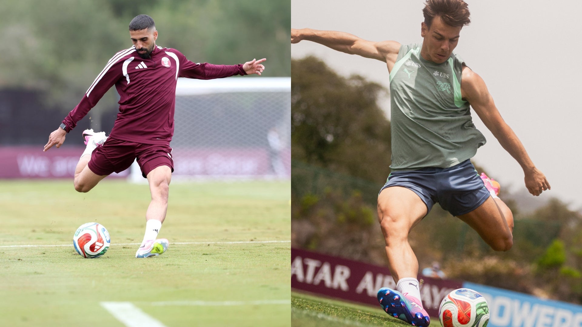 Qatar vs. Suiza