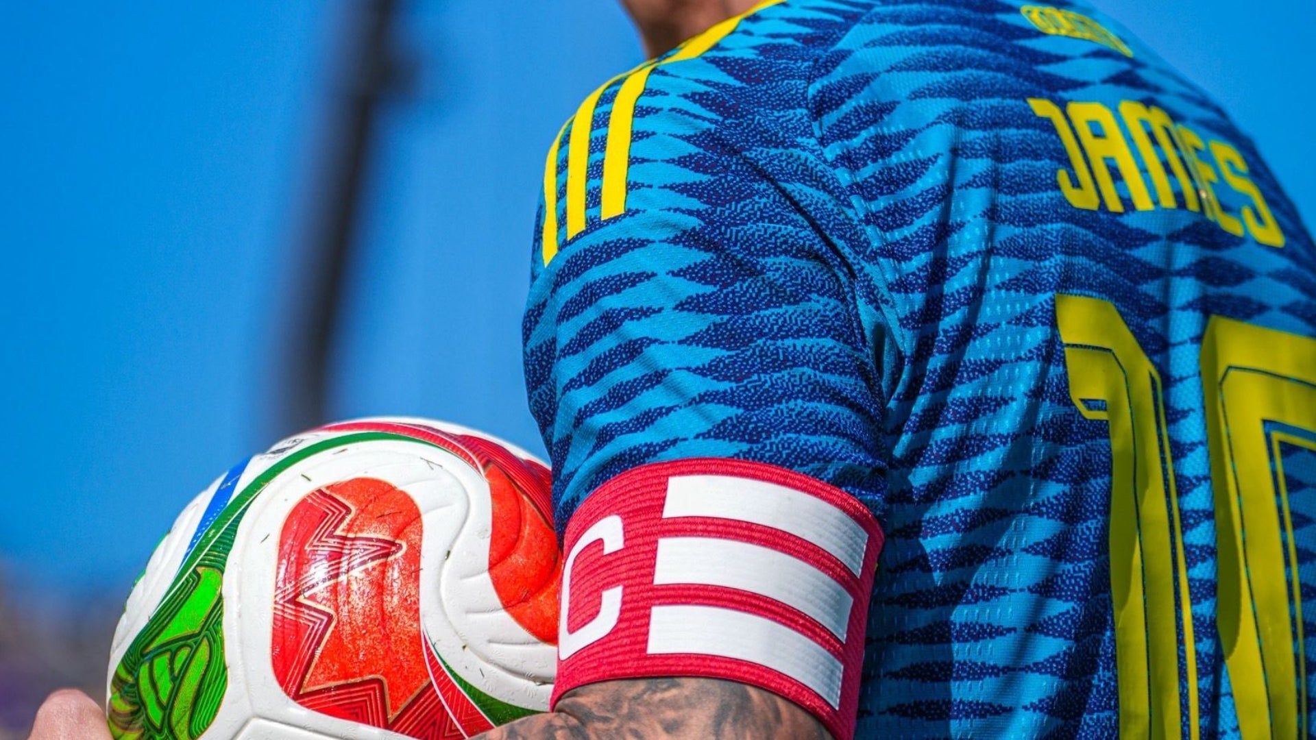 James Rodríguez busca imponer récords en el Mundial
